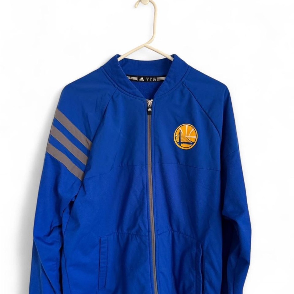 Mens Golden State Warriors Adidas Jacket